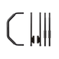 Cellerciser® Tri-Fold Pro Rebounder w/New Streamlined balance bar