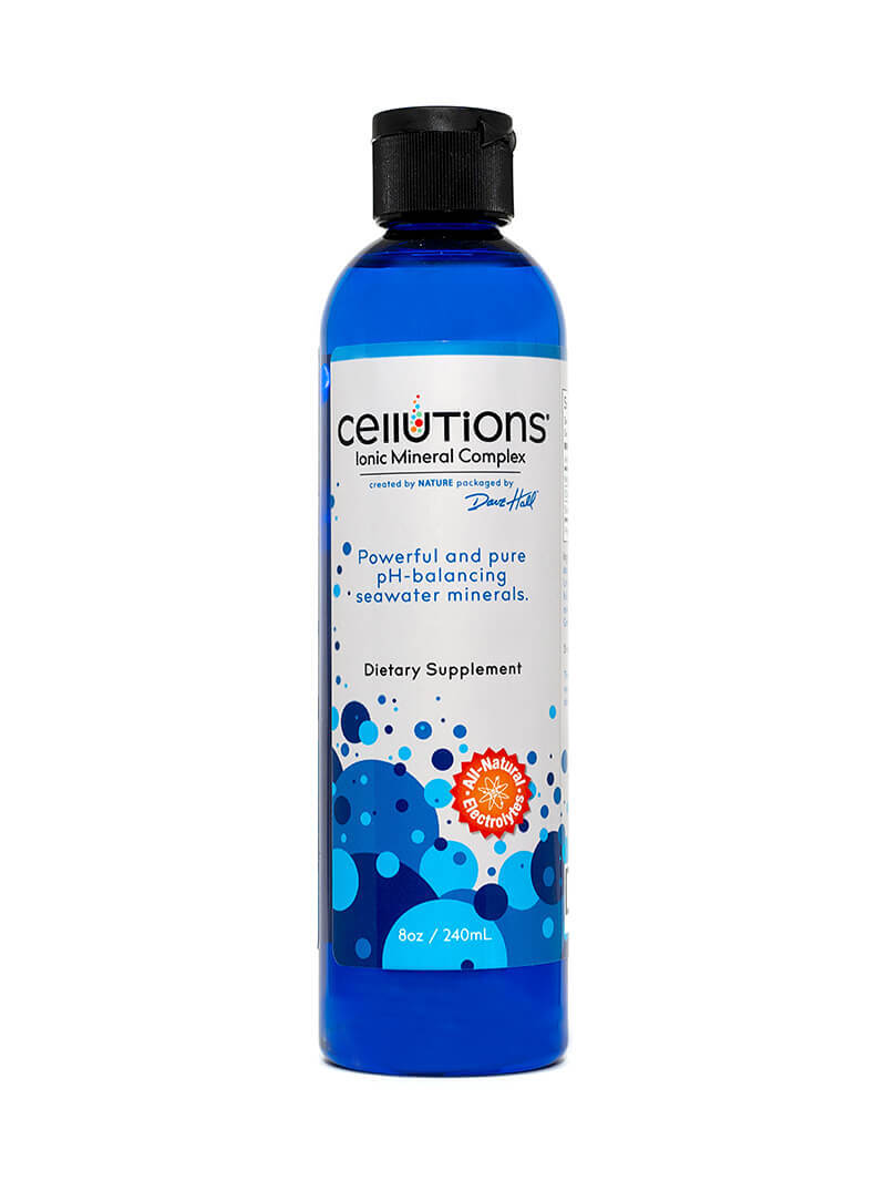 Cellutions Ionic Mineral Complex dietary supplement