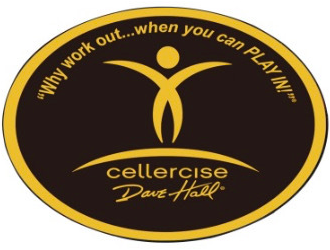 Cellerciser logo 'Why work out.