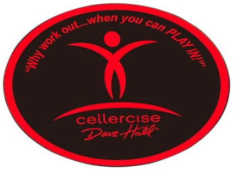 Cellerciser logo 'Why work out.