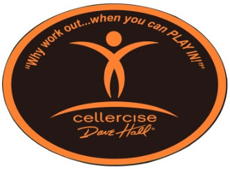 Cellerciser logo 'Why work out.