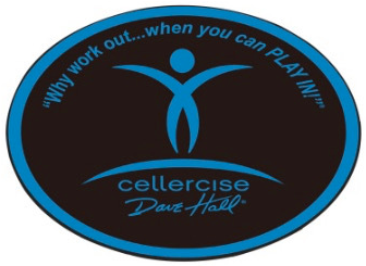 Cellerciser logo 'Why work out.