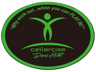 Cellerciser logo 'Why work out.