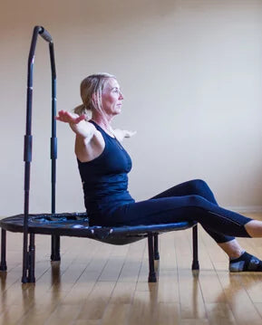 rebounder home gym for senior