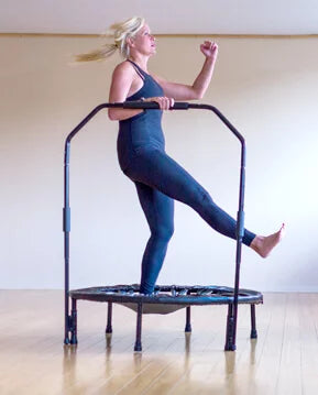Rebounder home gym for professionals
