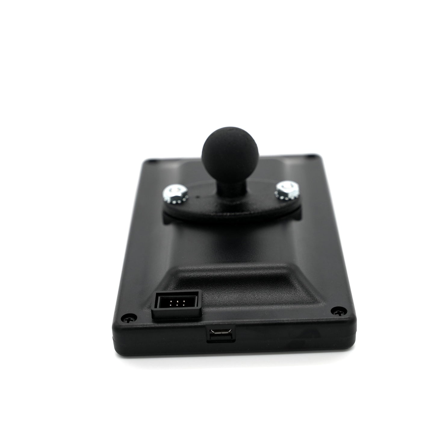 Cellerciser digital sensor device with mounted rubber ball and dual charging ports