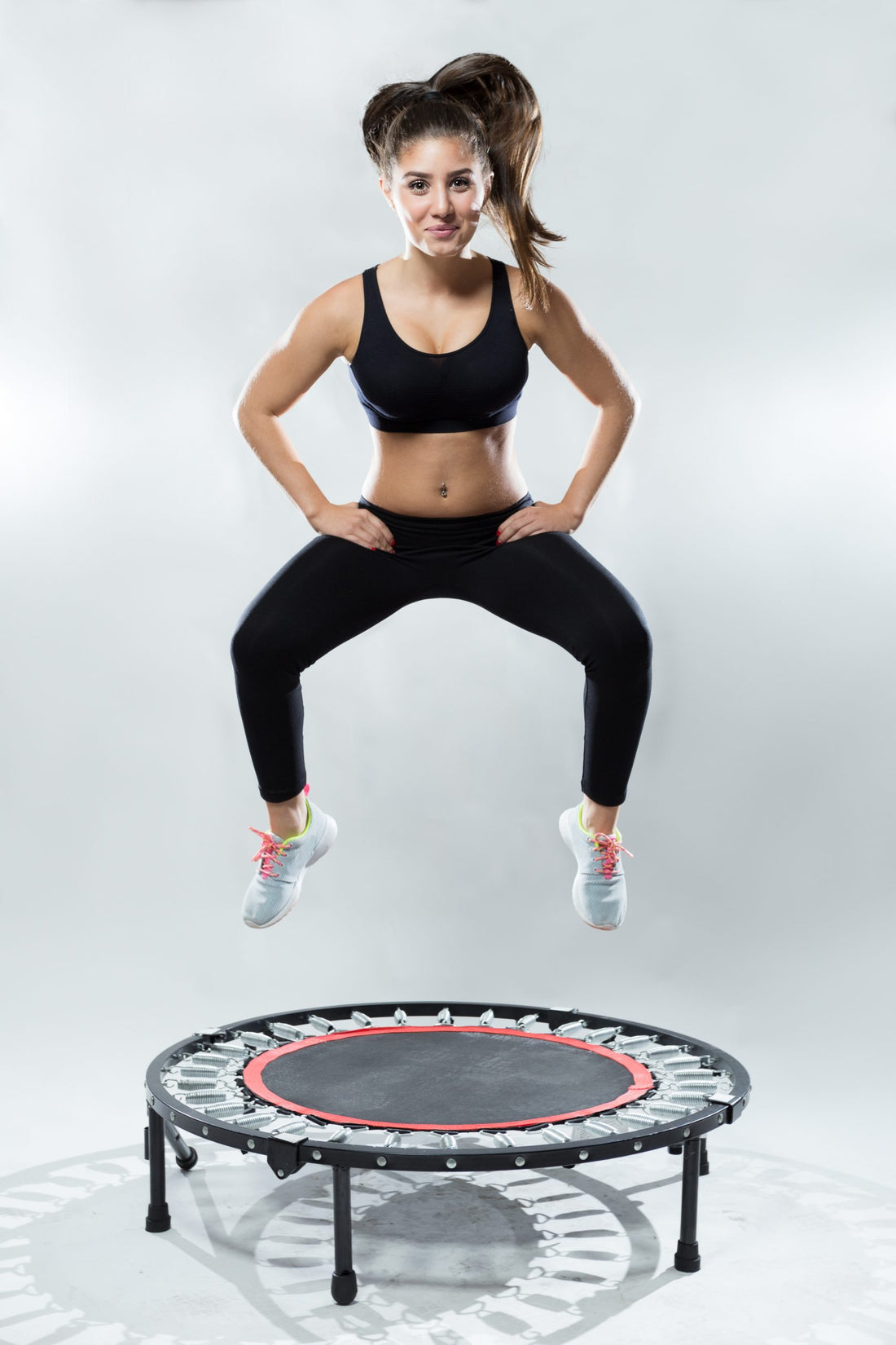 Staying Safe While Exercising on a Mini-Trampoline