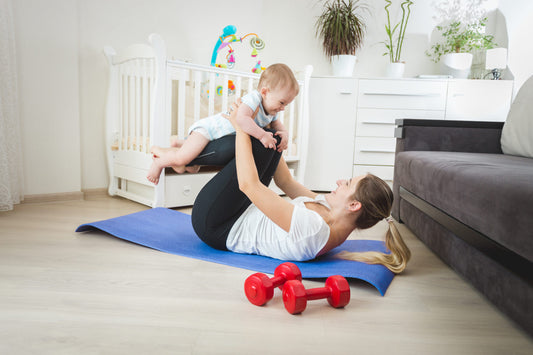 Trampoline Workouts: How Cellercise Can Help You Slim Down After Pregnancy