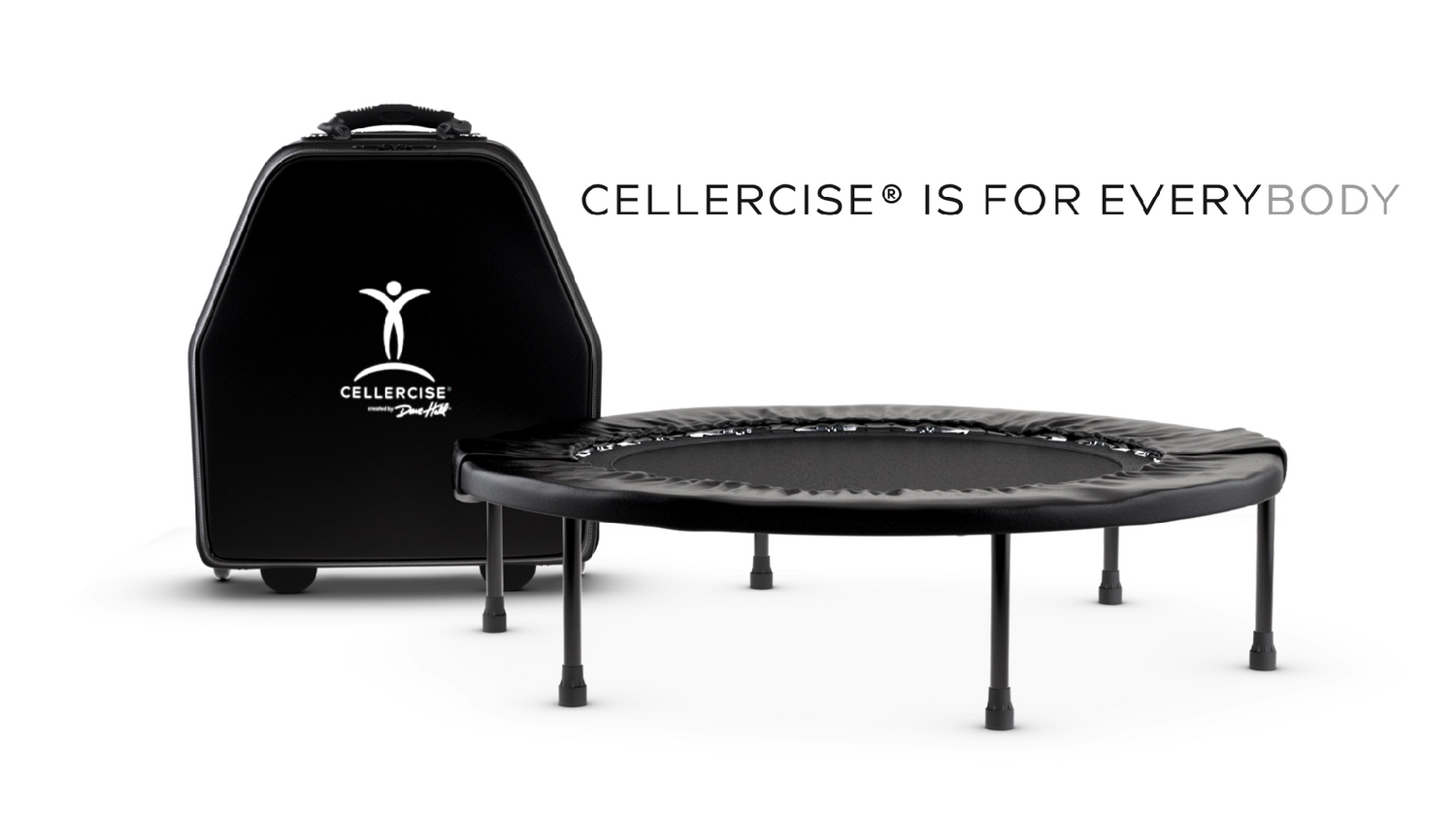 THE BEST HOME GYM REBOUNDER MINI TRAMPOLINE – Cellerciser® The Best ...