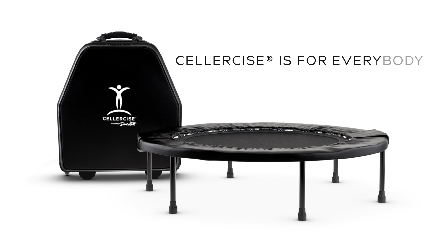 THE BEST HOME GYM REBOUNDER MINI TRAMPOLINE Cellerciser® The Best