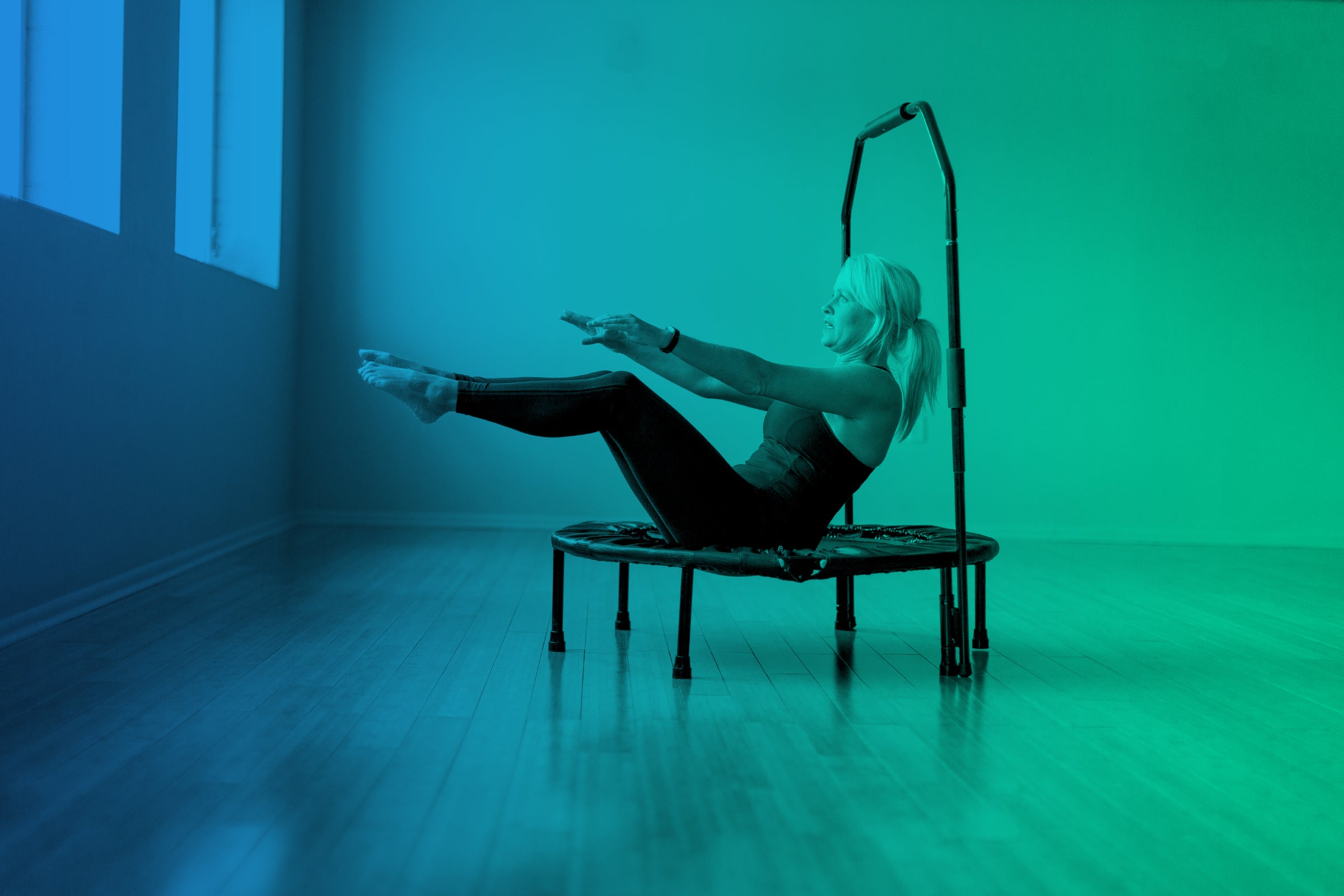Cellerciser mini sales trampoline