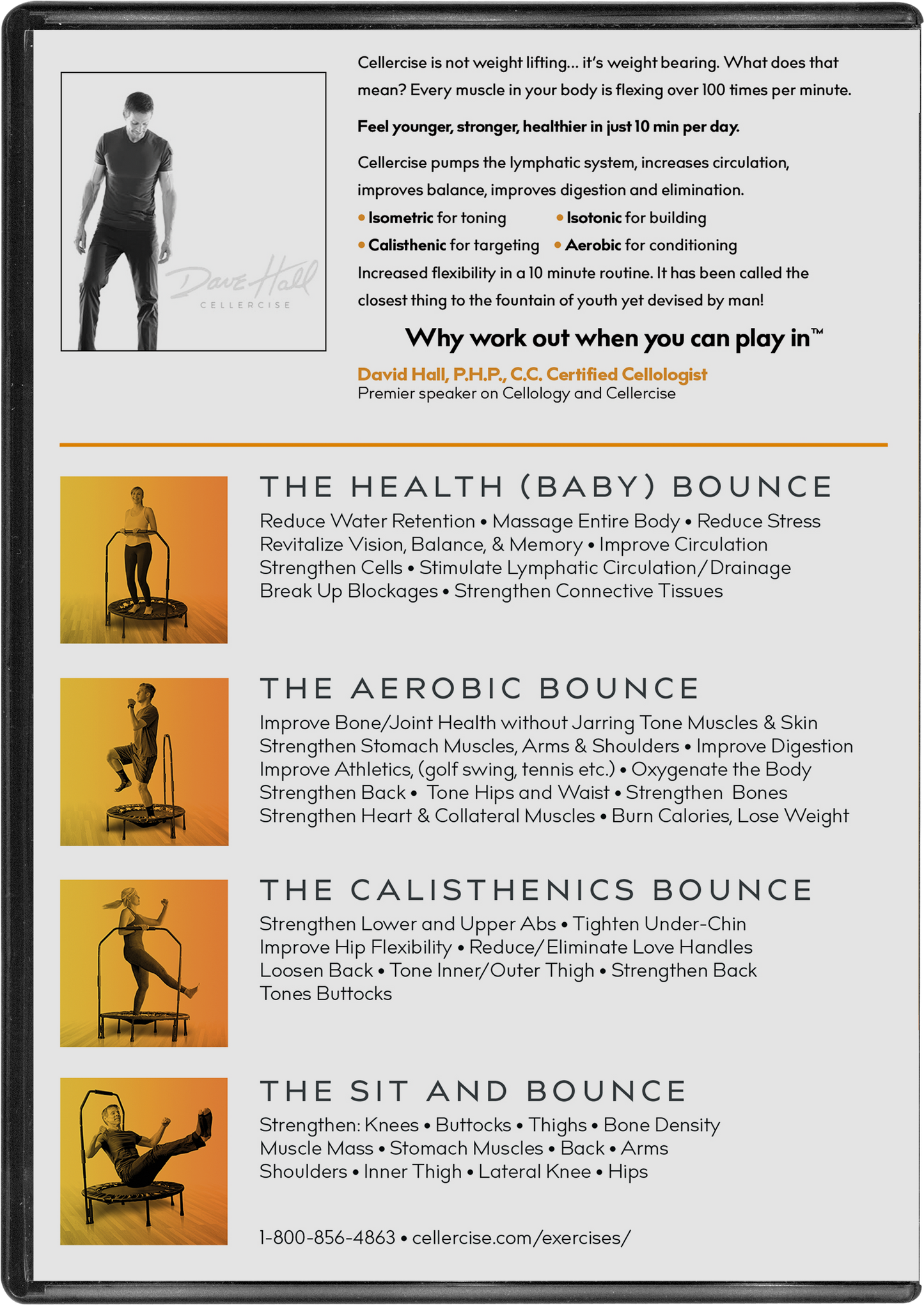 Cellerciser® Bi-Fold Rebounder