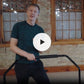 Cellerciser® Bi-Fold Rebounder w/ Balance Bar