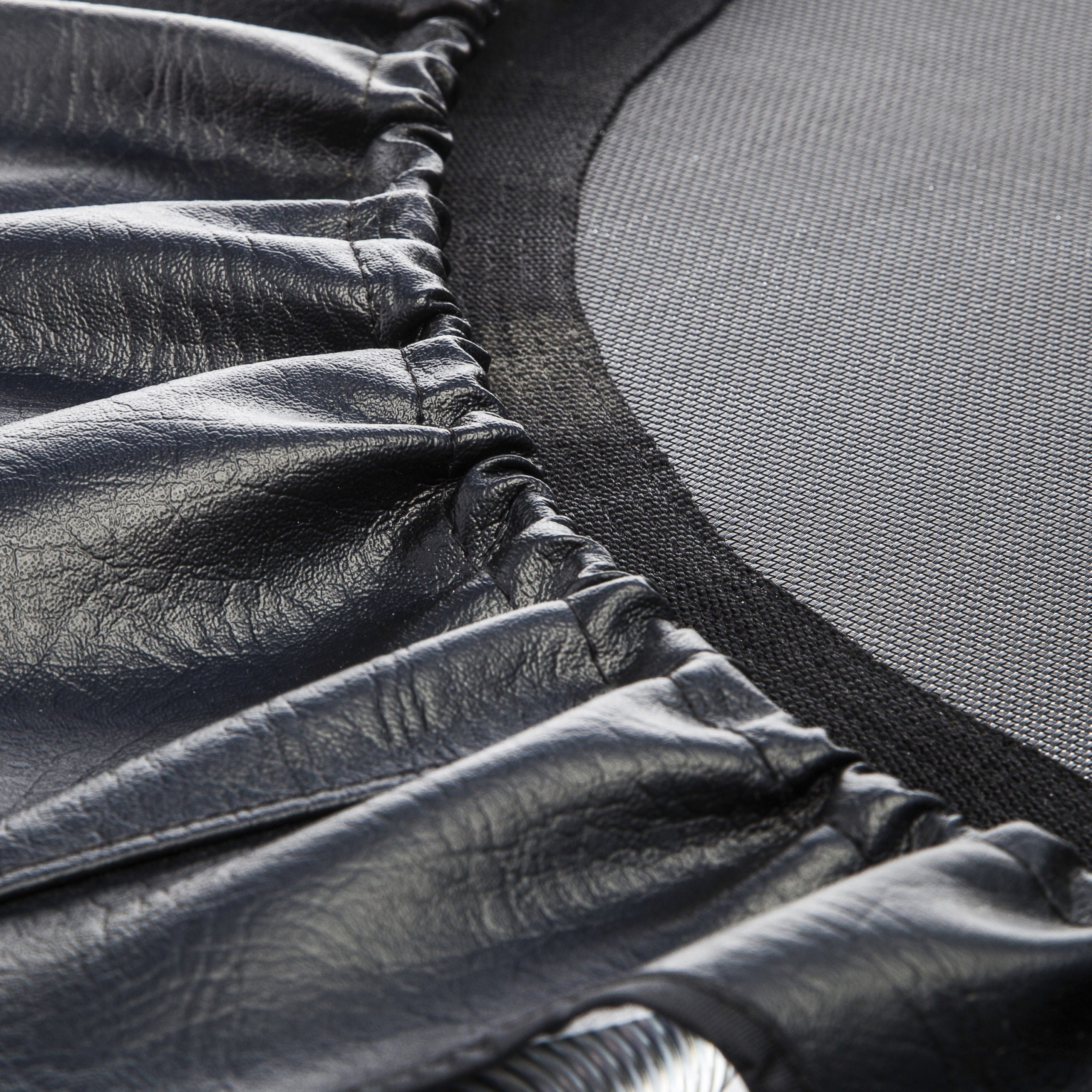 Tri-Fold Pro Rebounder Trampoline with Stability Bar | Cellercise ...