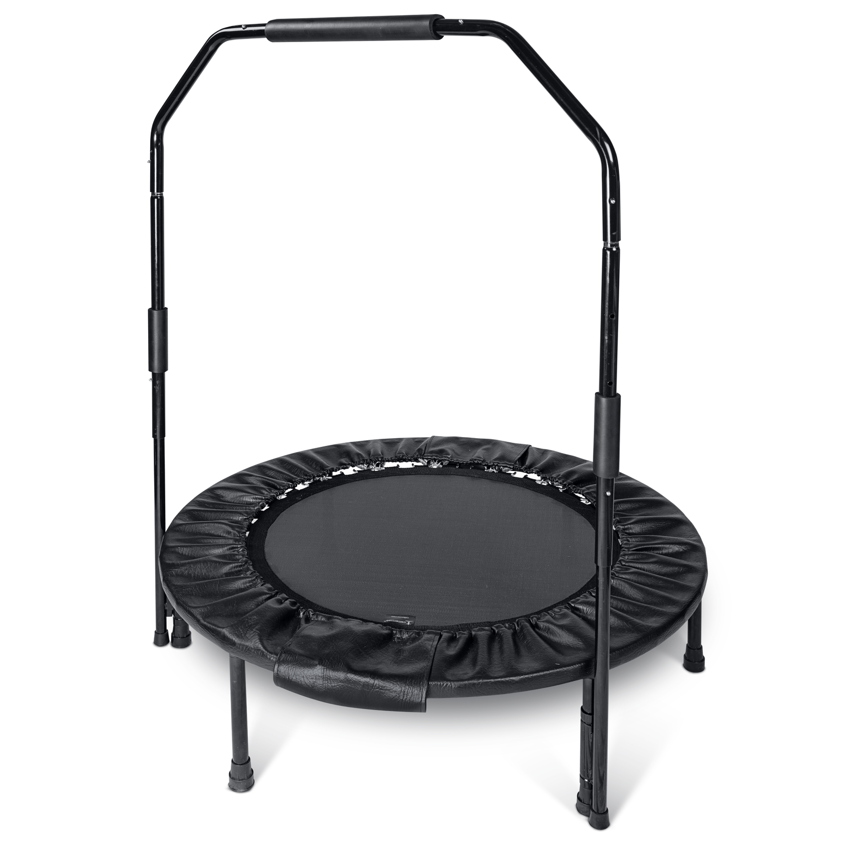 Cellerciser® Bi-Fold Mini Trampoline with Balance Bar | Cellercise ...