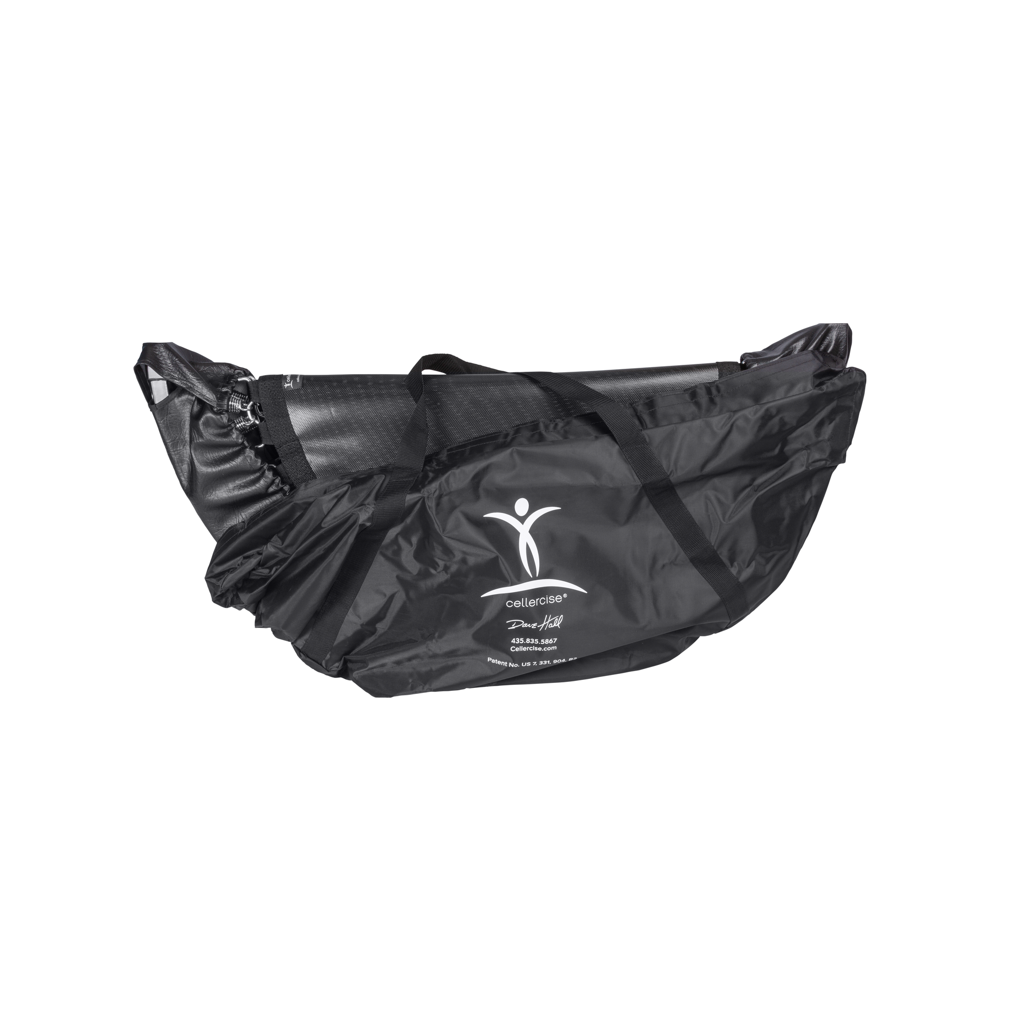 Cellerciser® Bi-Fold Mini Trampoline with Balance Bar | Cellercise ...